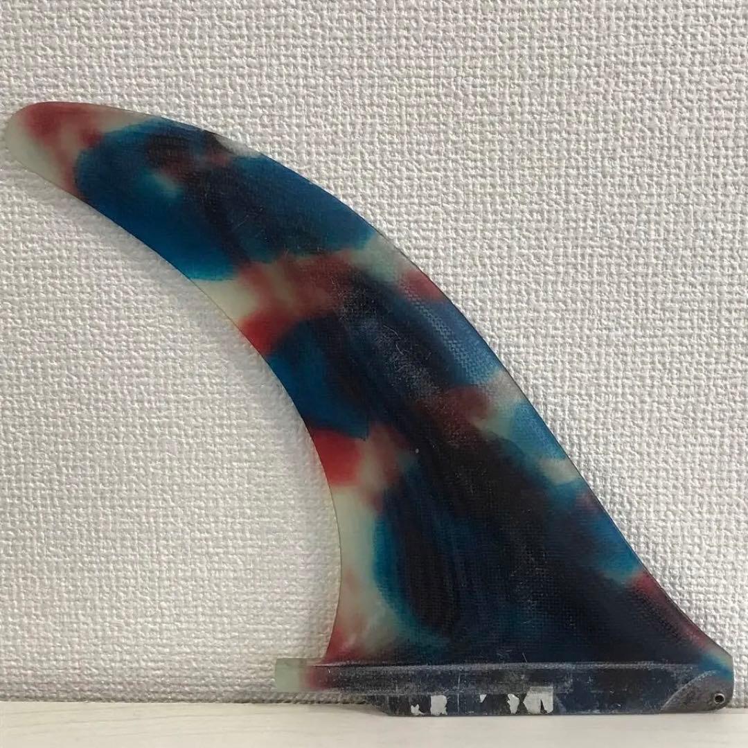 FINMAN 湘南 ロングボード センターフィン アブストラクト