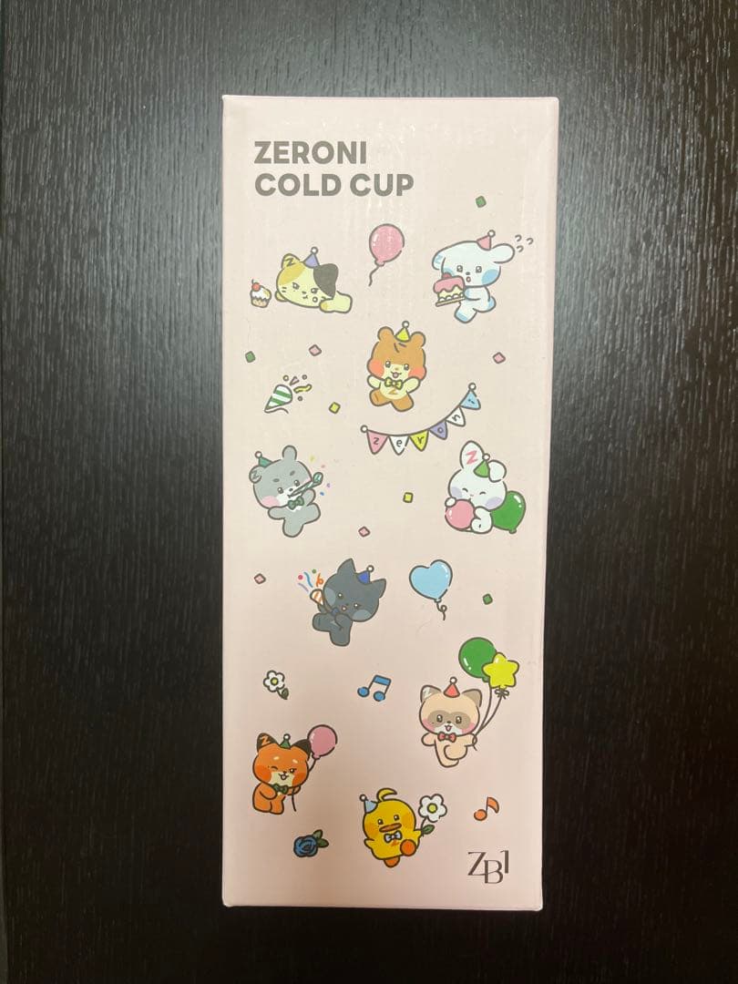 zb1 ゼベワン zeroni ゼロニ popup タンブラー