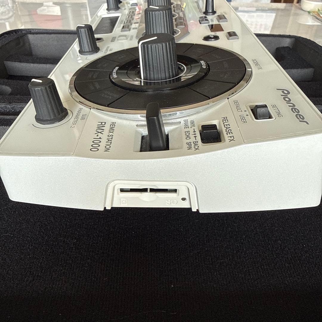 Pioneer RMX-1000-W 12年製 UDGケース付 美品 完全動作品
