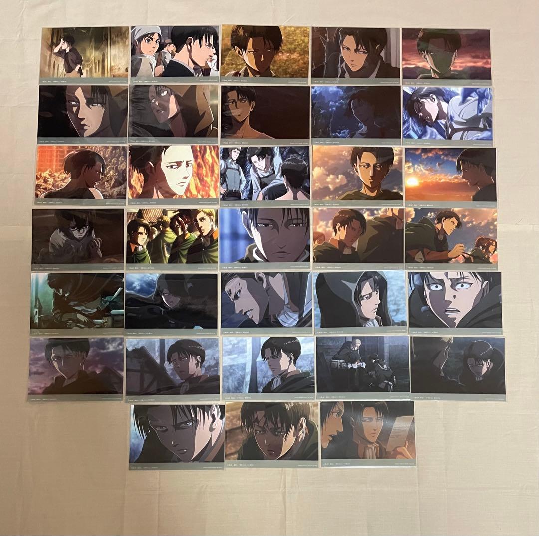 進撃の巨人 リヴァイ ブロマイド ネットプリント WIT STUDIO