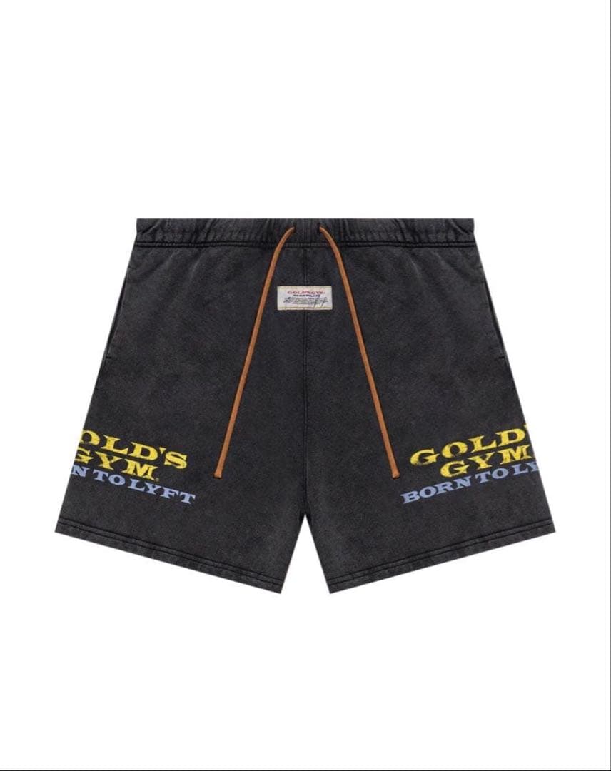 早い者勝ちXL size本日発送LÝFT × GOLD'S GYM SHORTS