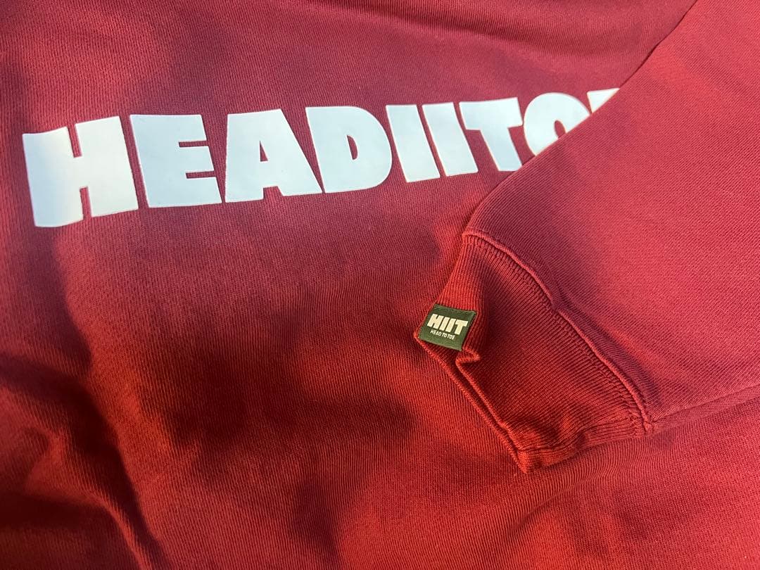 新品未使用　HIIT トレーナー　赤　XL