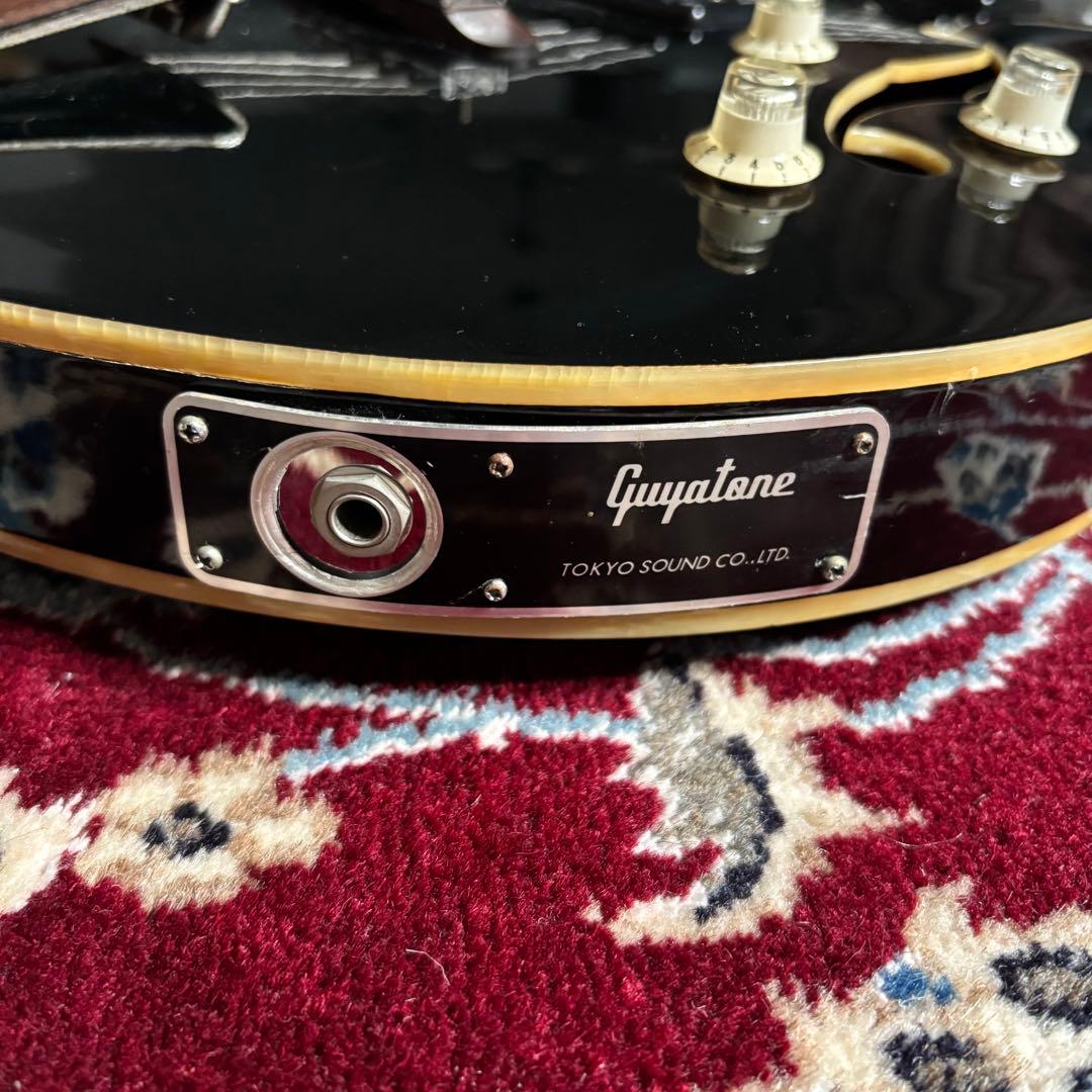 逸品　Guyatone SB-25 日本製 セミアコ ベース 1960年代
