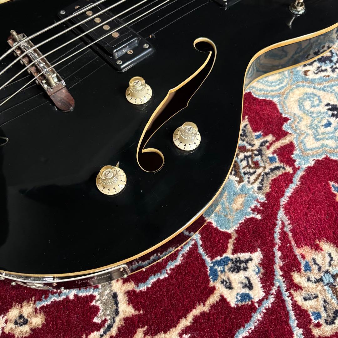 逸品　Guyatone SB-25 日本製 セミアコ ベース 1960年代