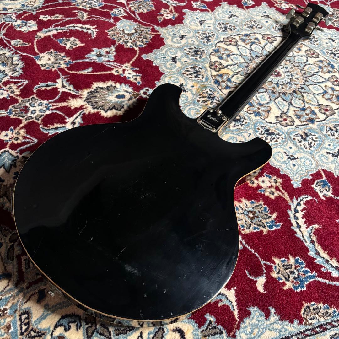 逸品　Guyatone SB-25 日本製 セミアコ ベース 1960年代