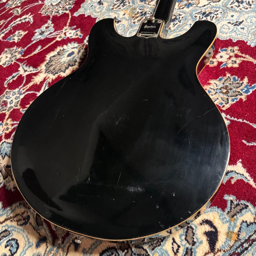 逸品　Guyatone SB-25 日本製 セミアコ ベース 1960年代