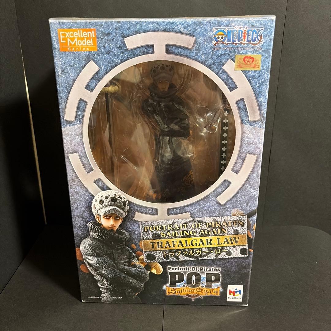 トラファルガー・ロー フィギュア（P.O.P／Excellent Model）