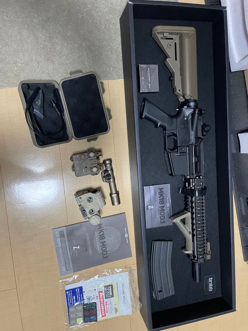 東京マルイ MK18mod.1 ガスブロ