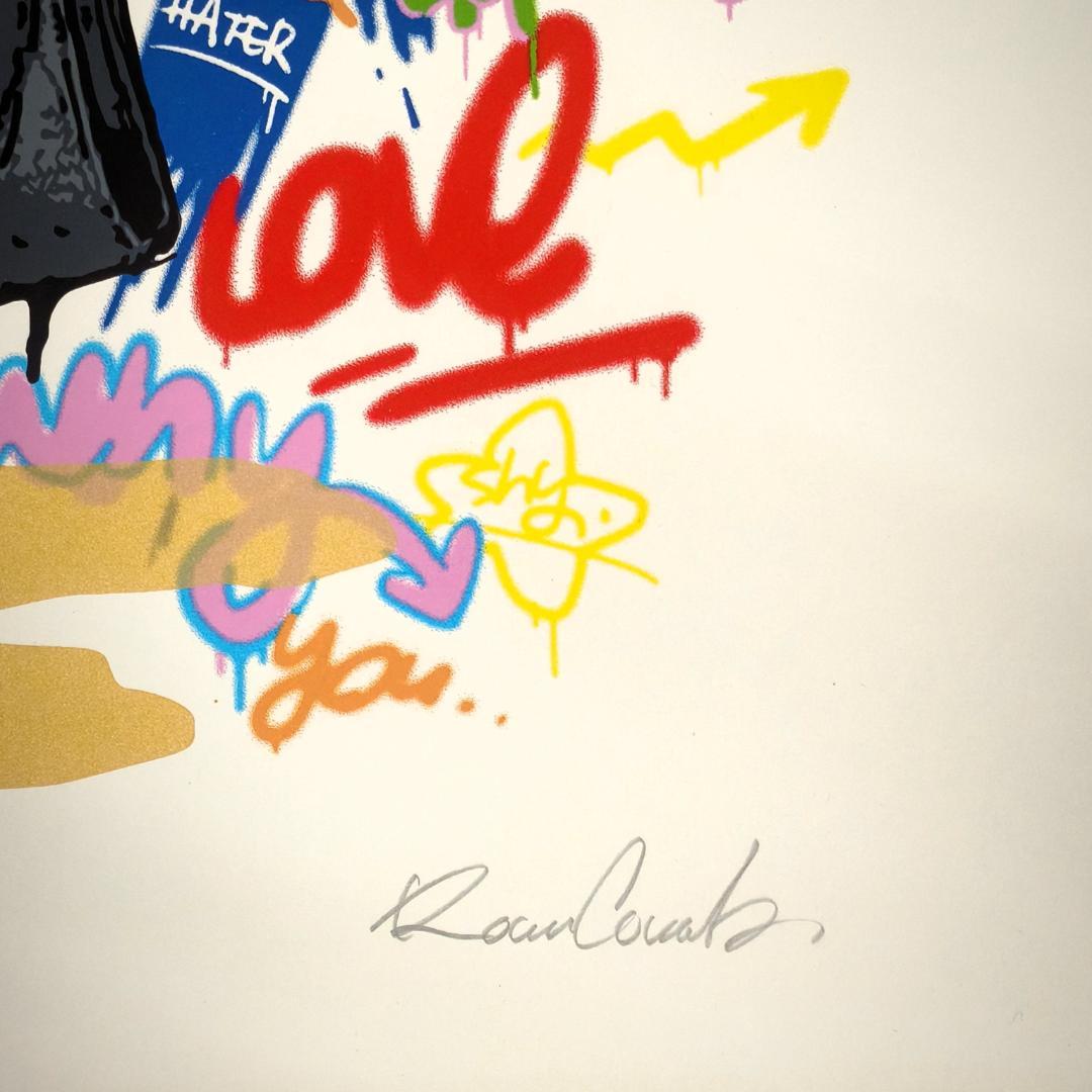 真作 ロームカウチ Four Seasons Gold シルクスクリーン