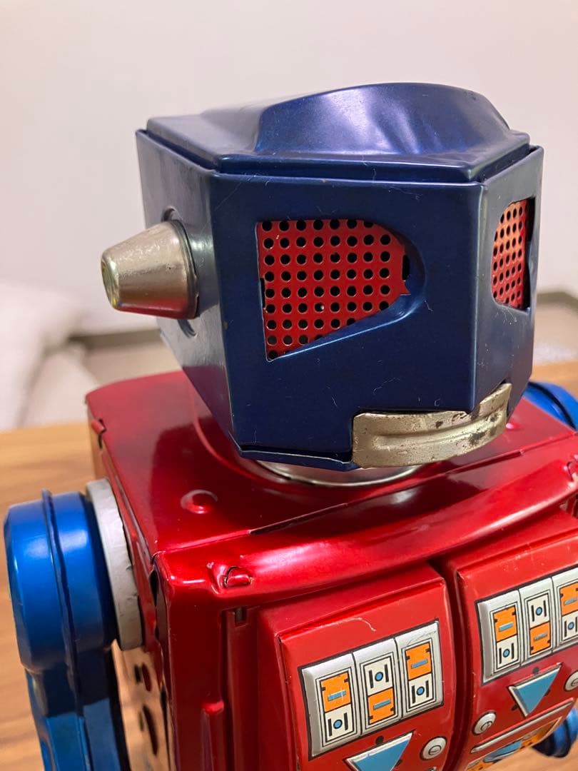 ブリキのロボット　ニュー火星大王　　（動作確認済み）