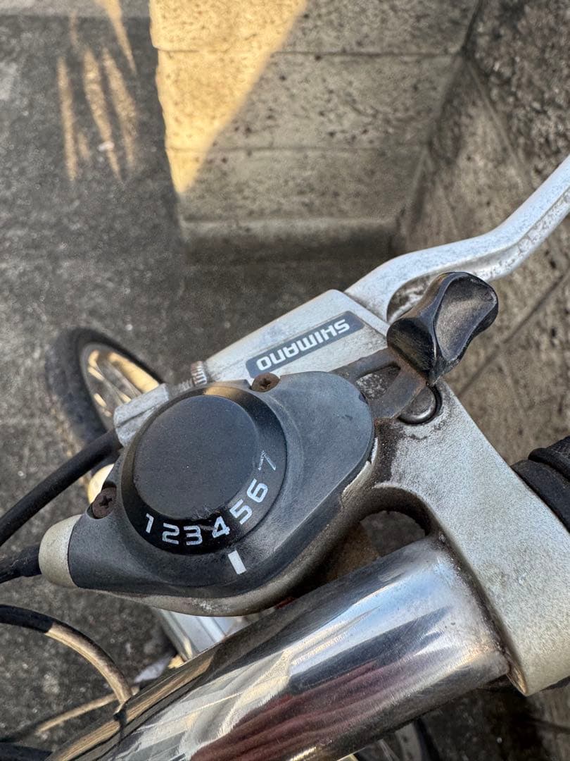 引き取りPEUGEOT METRO シマノ21段変速　自転車　プジョー