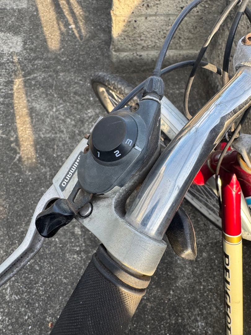 引き取りPEUGEOT METRO シマノ21段変速　自転車　プジョー