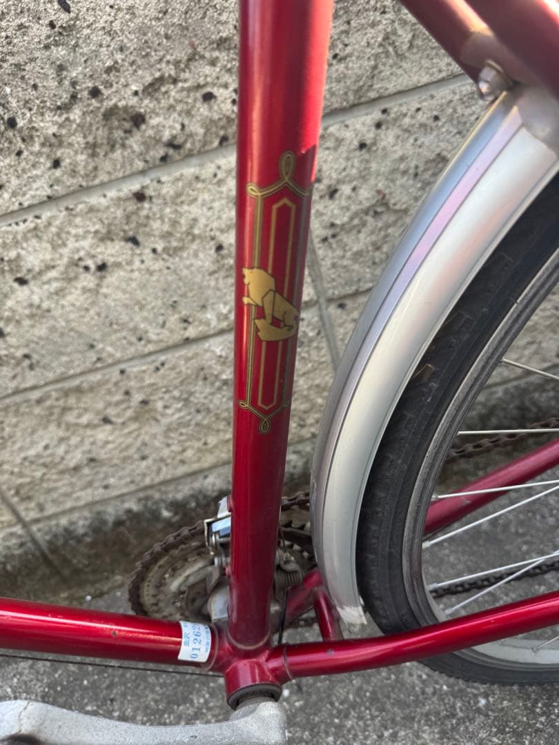 引き取りPEUGEOT METRO シマノ21段変速　自転車　プジョー