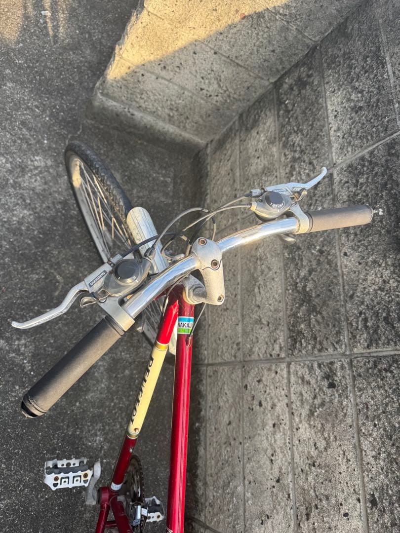 引き取りPEUGEOT METRO シマノ21段変速　自転車　プジョー