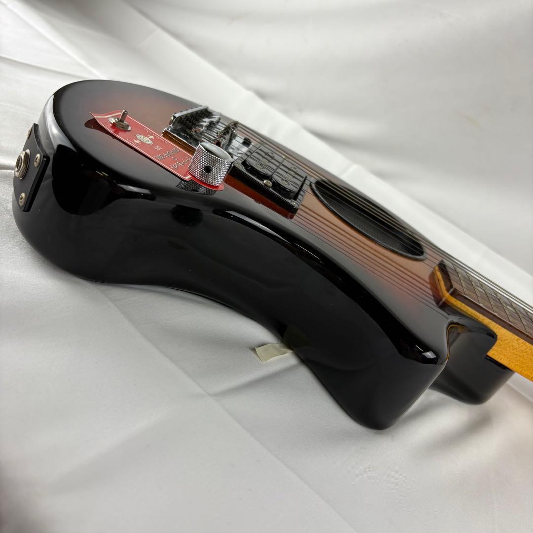 フェルナンデス ZO-3 芸達者 ゾーさん ミニギター ソフトケース付き