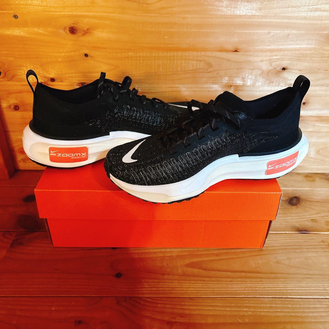 ナイキ インヴィンシブルラン3 W ブラック 23.5cm