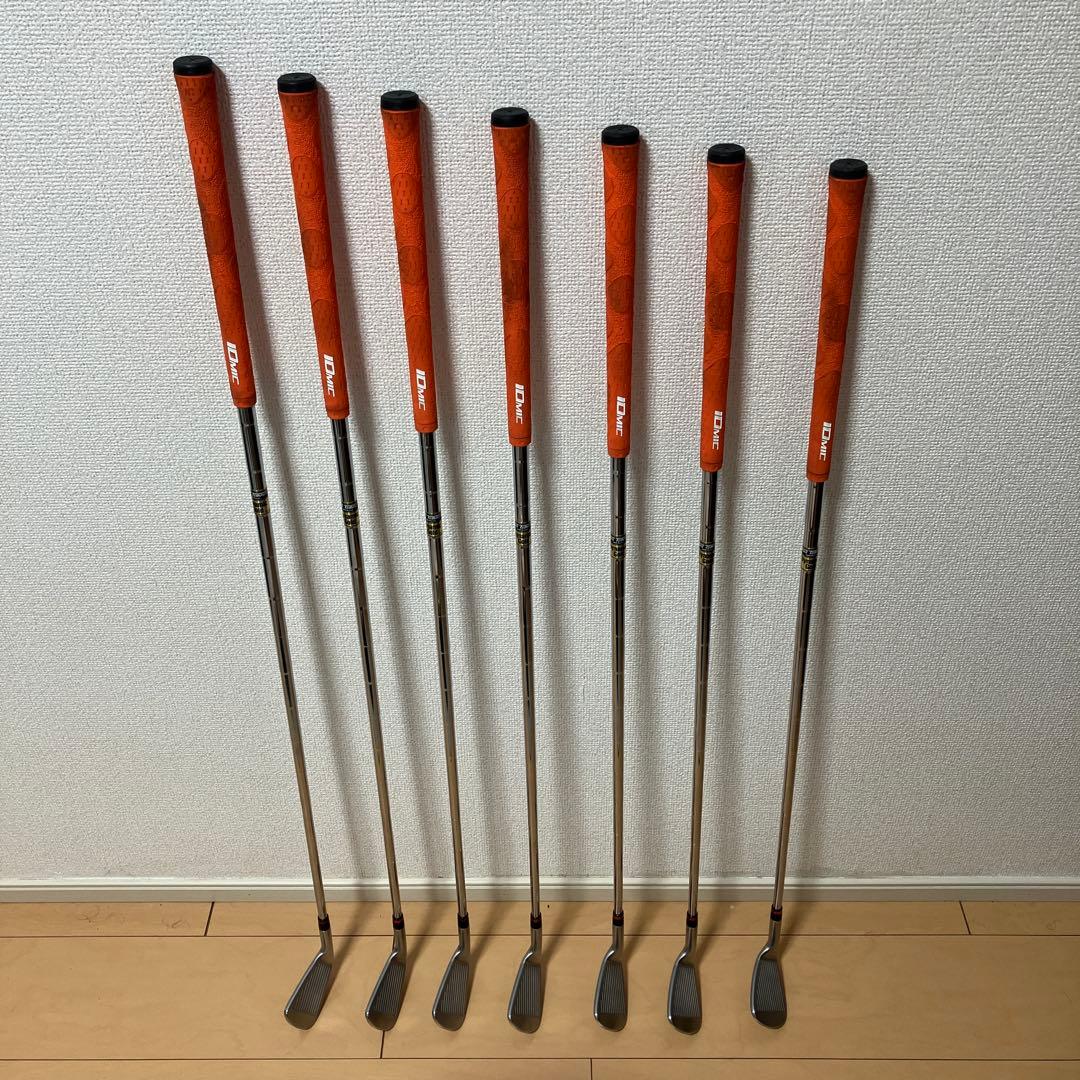 フォーティーン　F1000 マッスルパックアイアン　7本セット