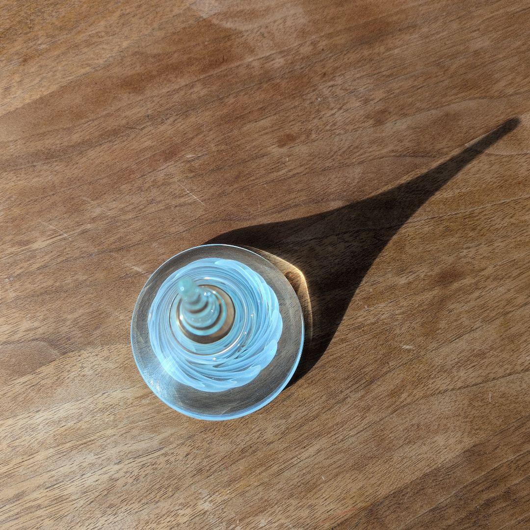 ベネツィアガラス置物銀座和光