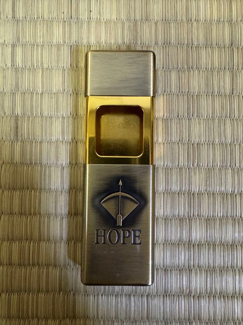 希少　当時物　ヴィンテージ　アンティーク　レトロ　HOPE ホープ 吸がら入れ