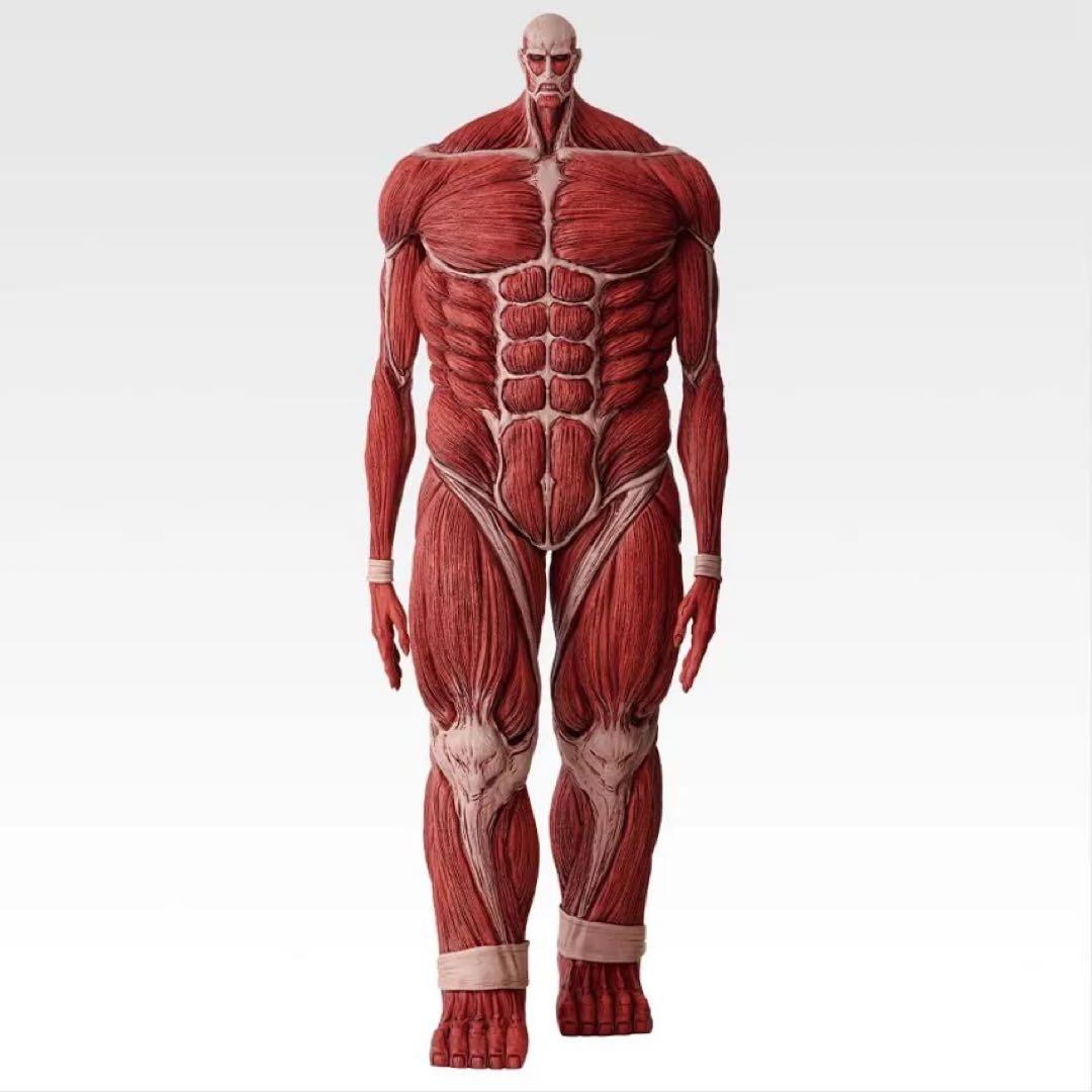 進撃の巨人　超大型巨人　一番くじ　ラストワン賞