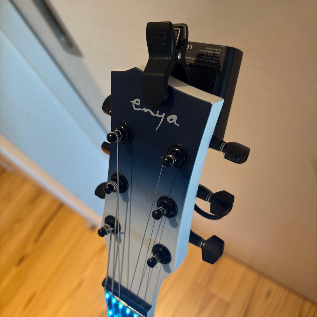 ギター ENYA Nova GO Sonic + Fret Zealot 2