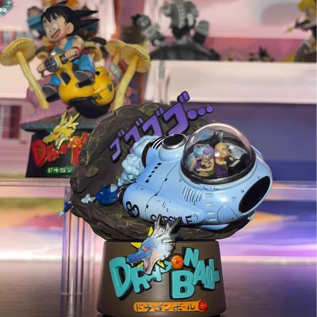 ドラゴンボール LAO KE ブルマ 塗装済み完成品 フィギュア 1.0