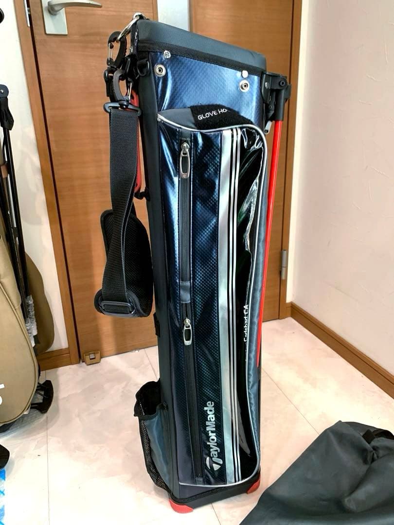 希少　完売　テーラーメイド　軽量　スリム　キャディバッグ　メンズ　レディース
