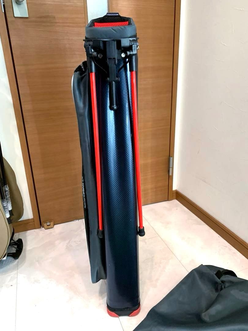 希少　完売　テーラーメイド　軽量　スリム　キャディバッグ　メンズ　レディース