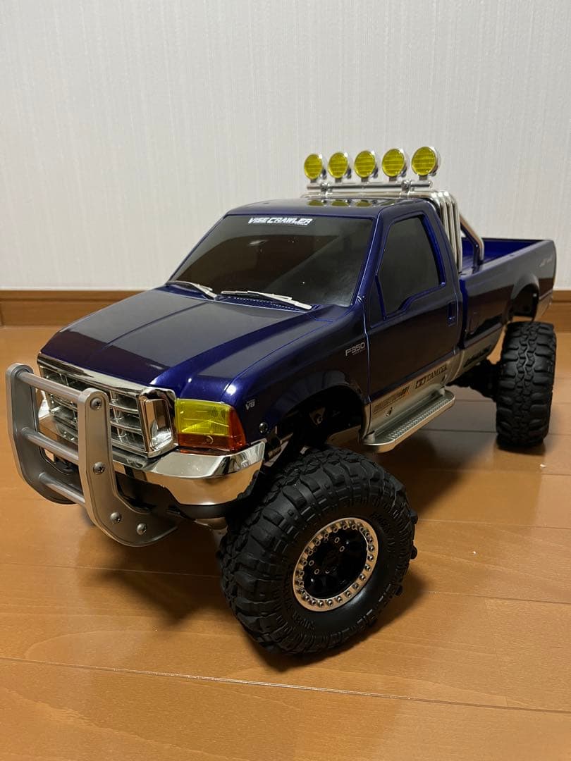 最終値下タミヤ　10／1 フォードF350 ラジコン　クローラー
