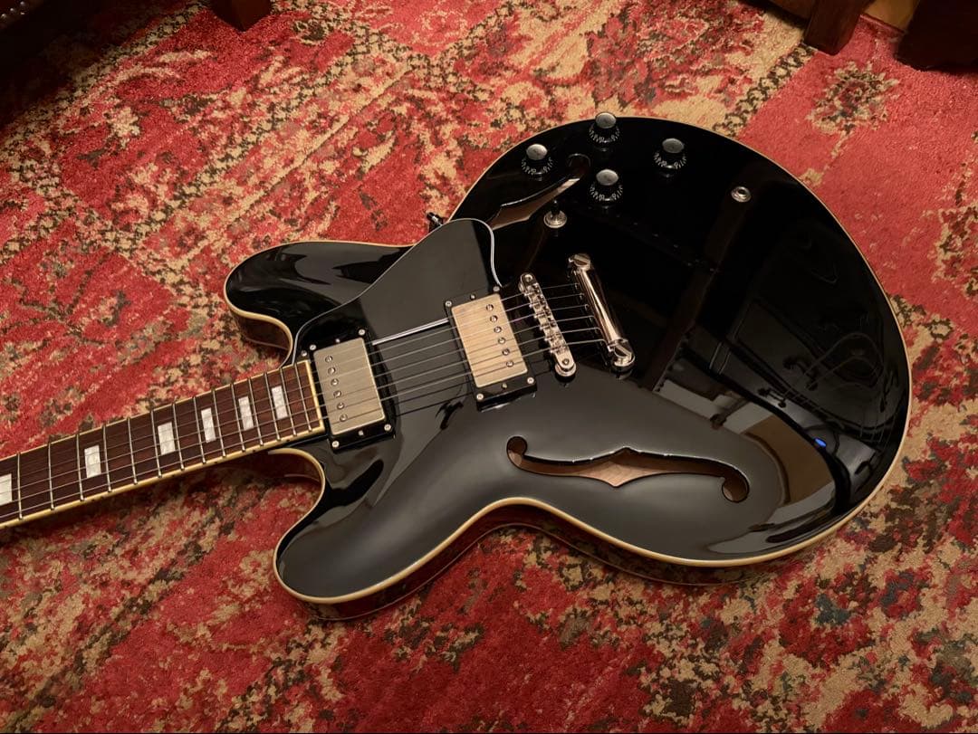 SCHECTER L-ES-STD-60/R セミアコ