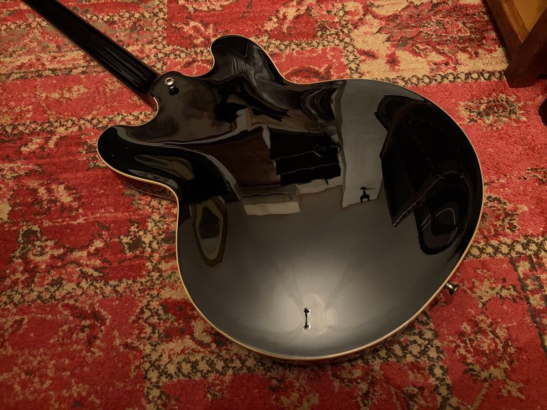 SCHECTER L-ES-STD-60/R セミアコ