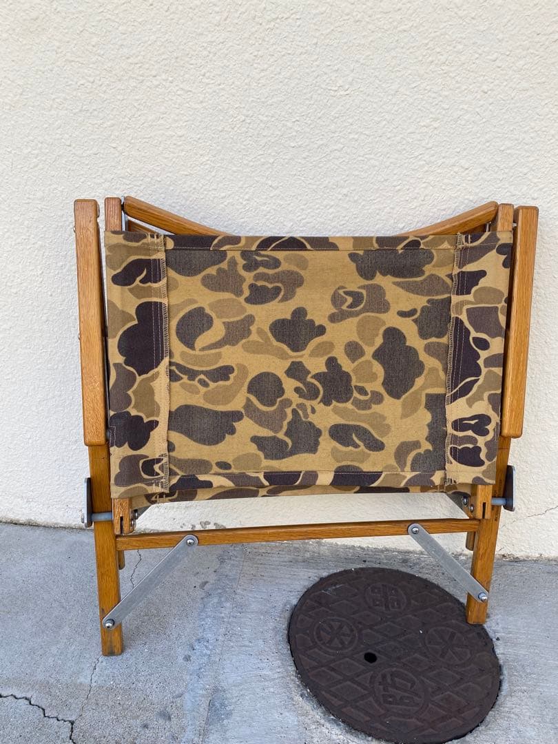 カーミット チェア Kermit Chair ダックハンターカモ迷彩