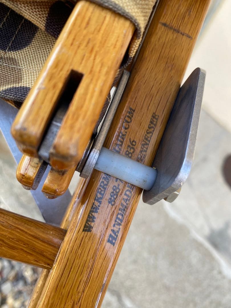 カーミット チェア Kermit Chair ダックハンターカモ迷彩