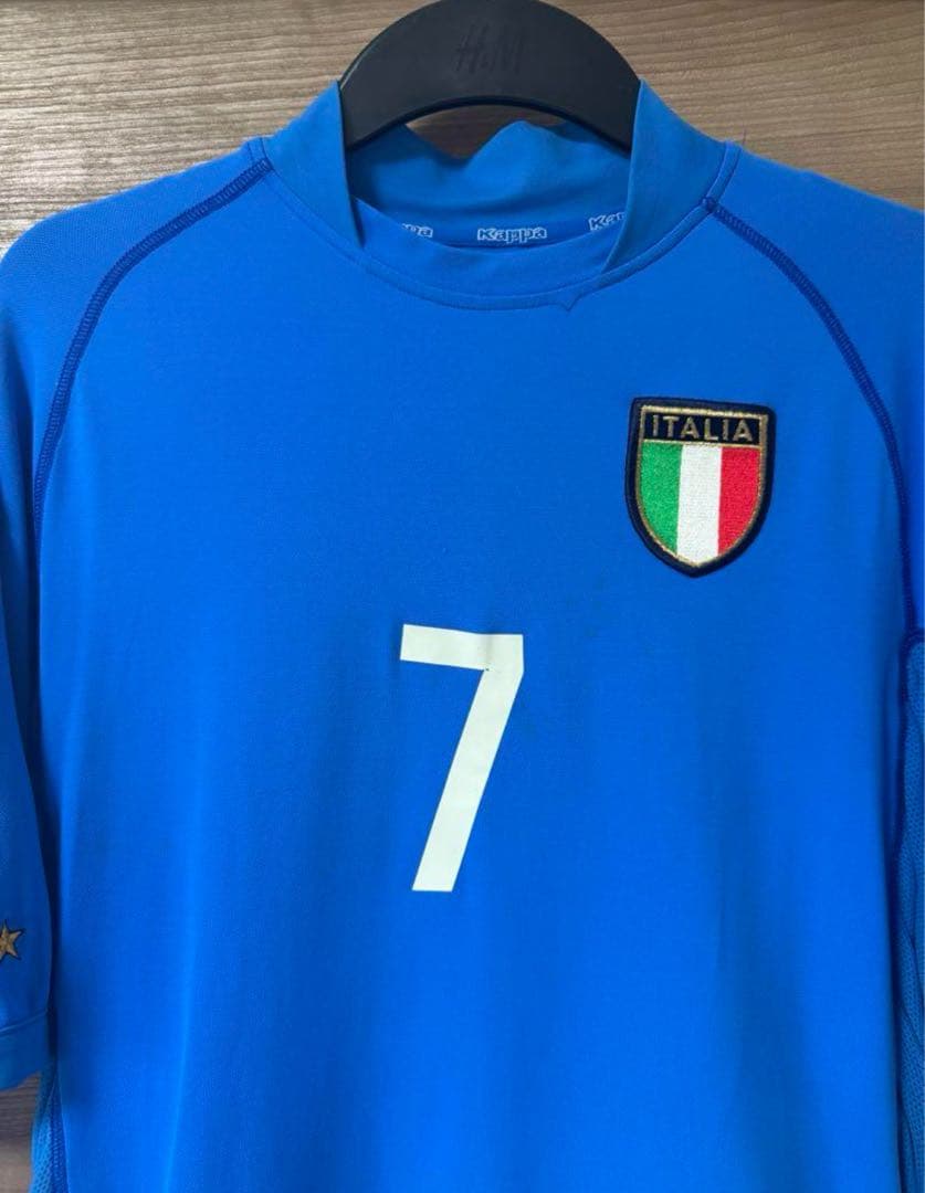 イタリア代表 DEL PIERO 7 サッカーシャツ