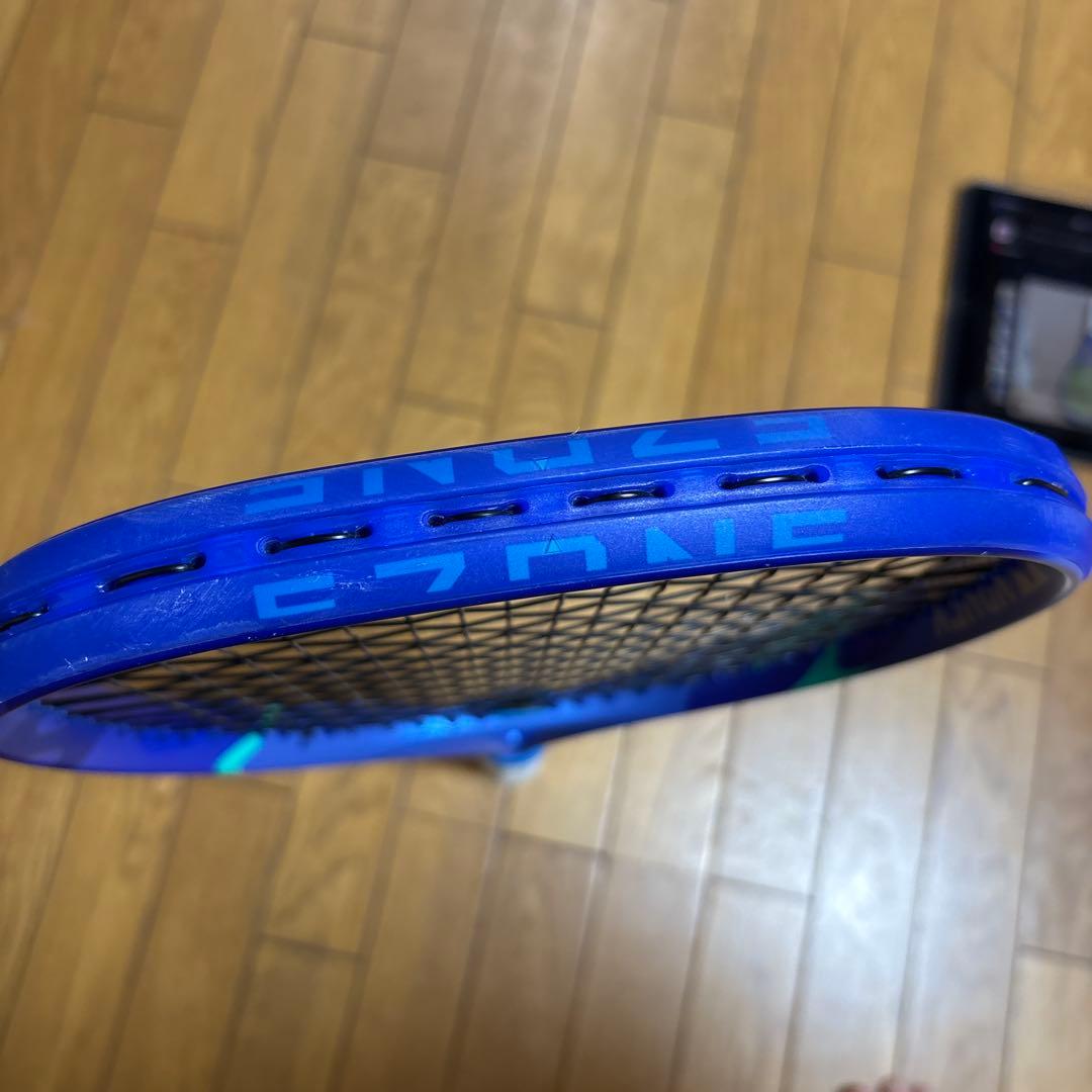 YONEX EZONE 100テニスラケット 青 G2