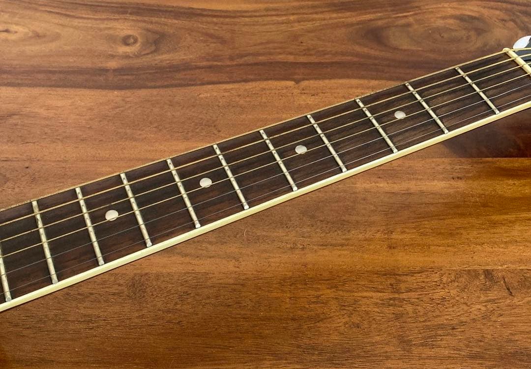 ARIA アリア FET-500 EBS　サンバースト　ソフトケース付き