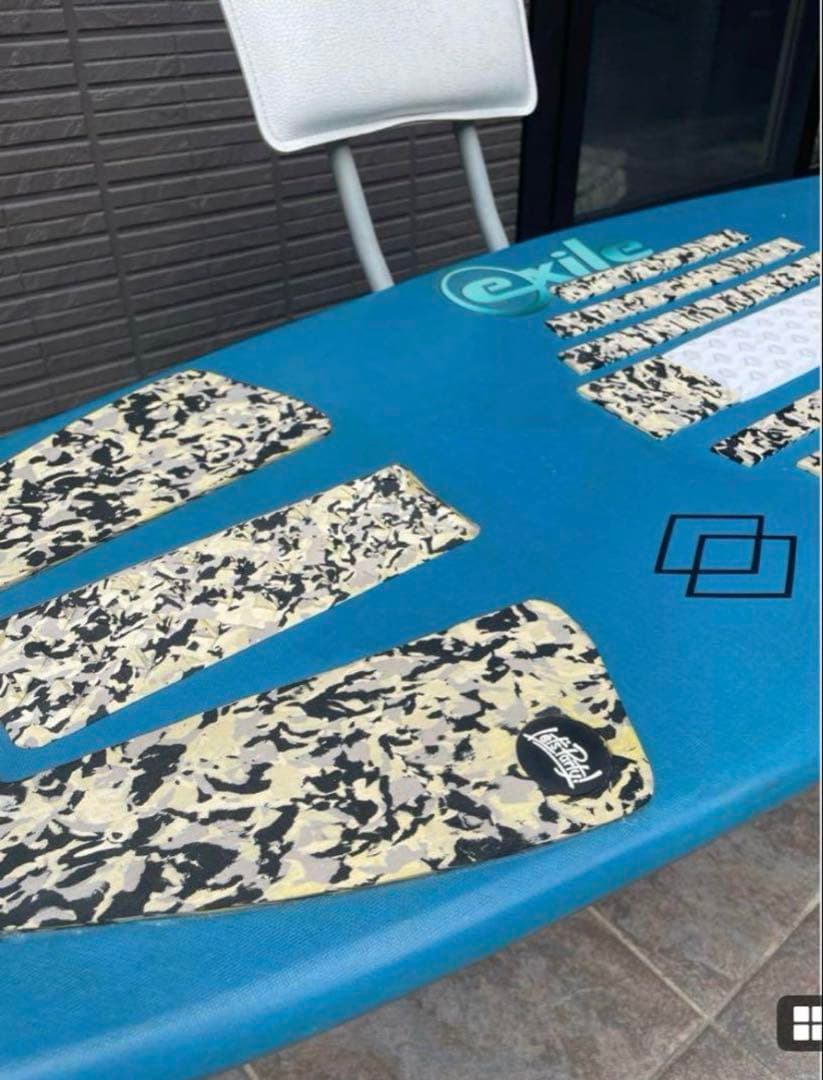 EXILE/フィッシュテール /スキムボード/カーボン/ブレアモデル/132cm