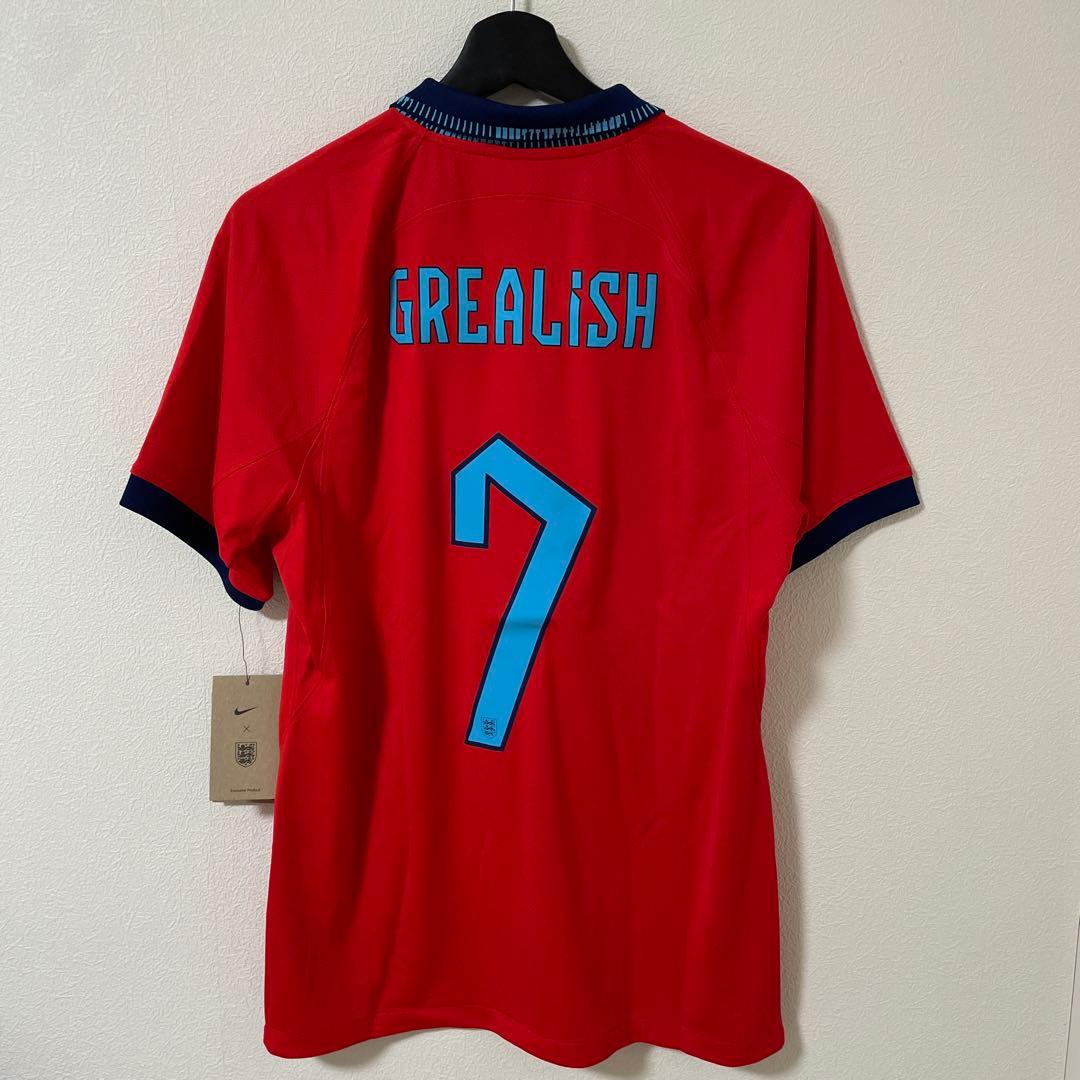 Nike イングランド代表ジャージ GREALISH 7