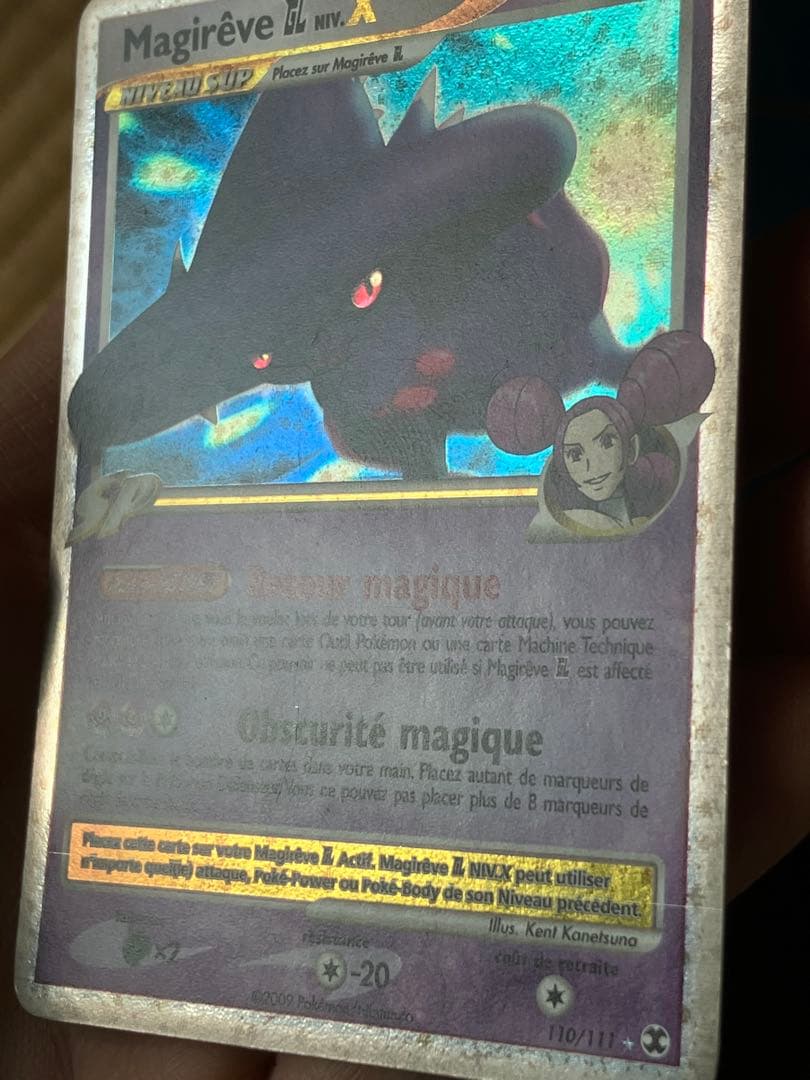 Magirêve GL X 110/111 フランス語