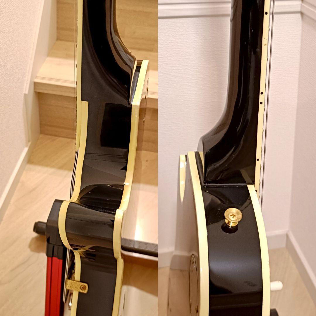 ギター Epiphone Japan LPC-80 Les Paul CUSTOM