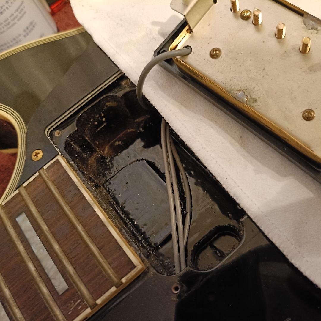 ギター Epiphone Japan LPC-80 Les Paul CUSTOM