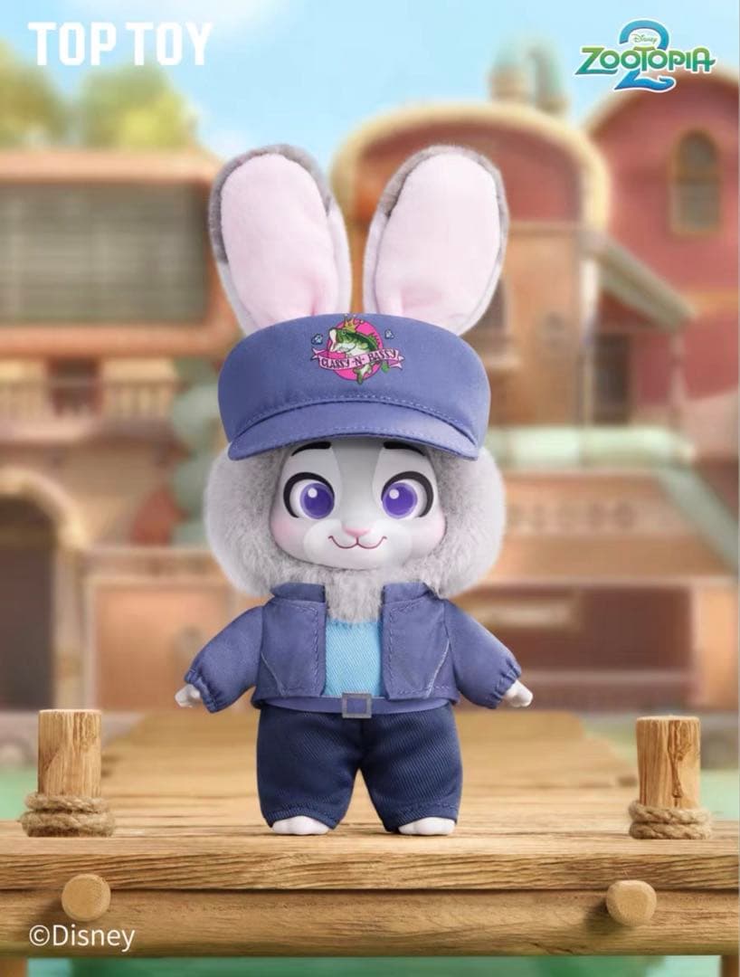 TOPTOY 新作ズートピア2 ぬいぐるみペンダント 1ボックス(6個入り)