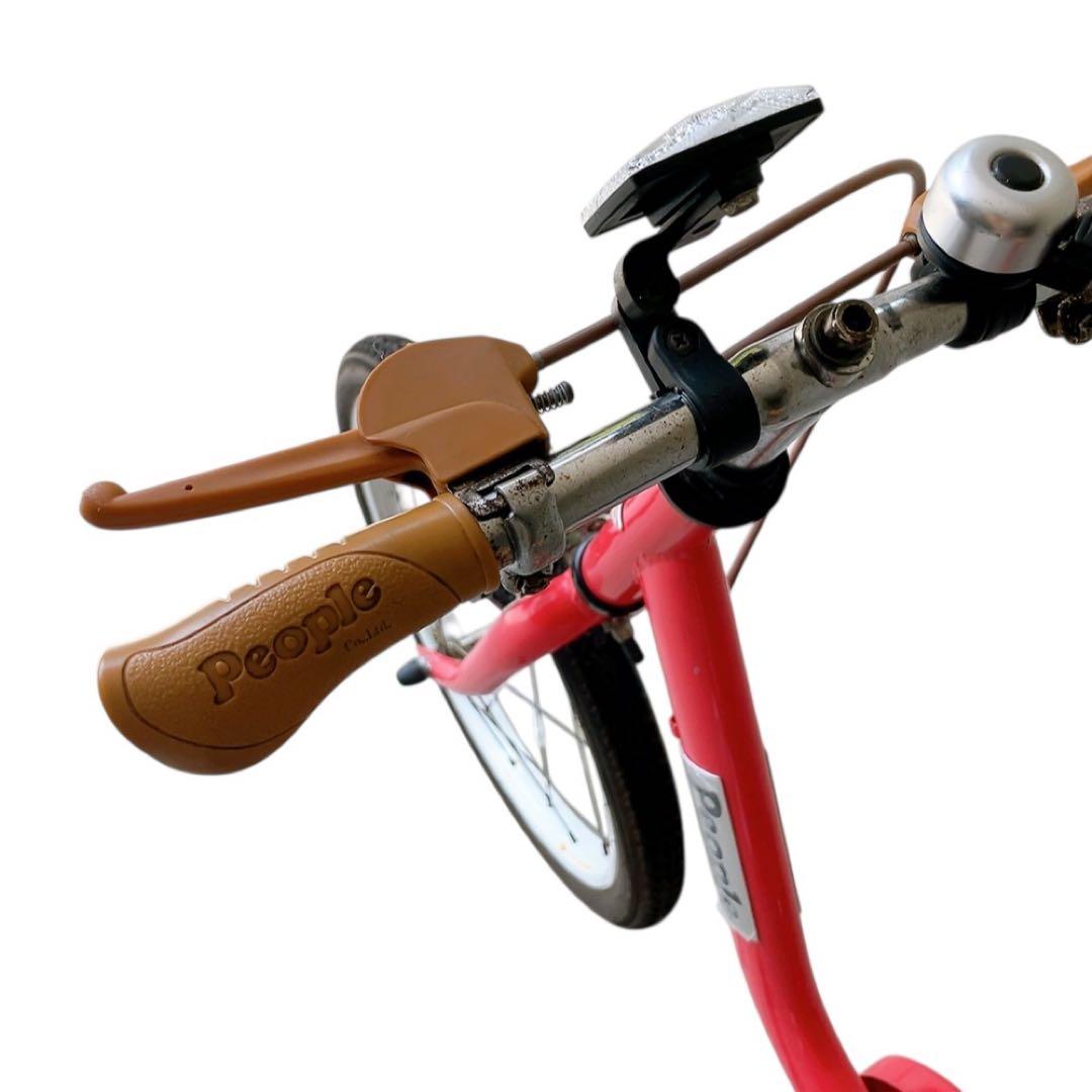 【きょうこ】美品！People ケッターサイクル18インチ　子ども用自転車
