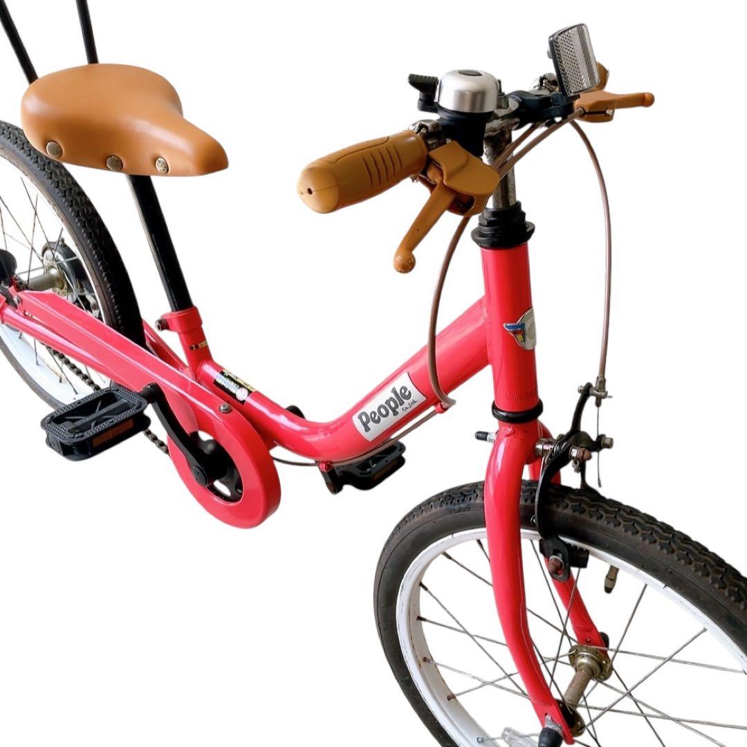 【きょうこ】美品！People ケッターサイクル18インチ　子ども用自転車