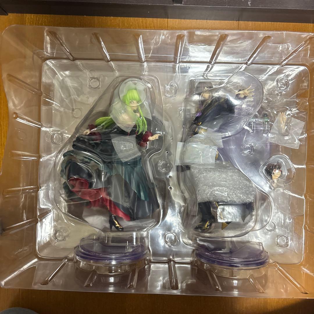 コードギアス　Precious G.E.M L.L.&C.C.セット