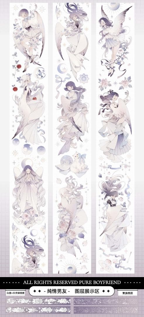 海外 人物マスキングテープ まとめ売り 19本＋4本