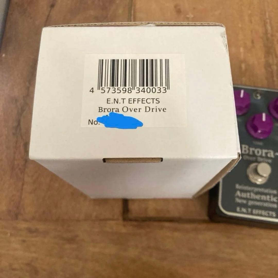 ギター E.N.T EFFECTS Brora Over Drive