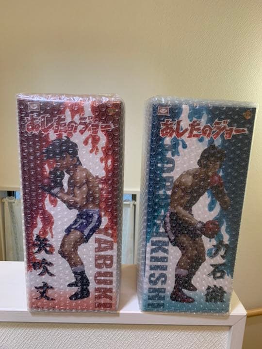 【新品未開封】あしたのジョー　矢吹丈　力石徹　フィギュア