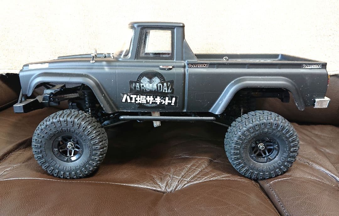 ラジコン クロカン Carisma COYOTE SCA-1E コヨーテ