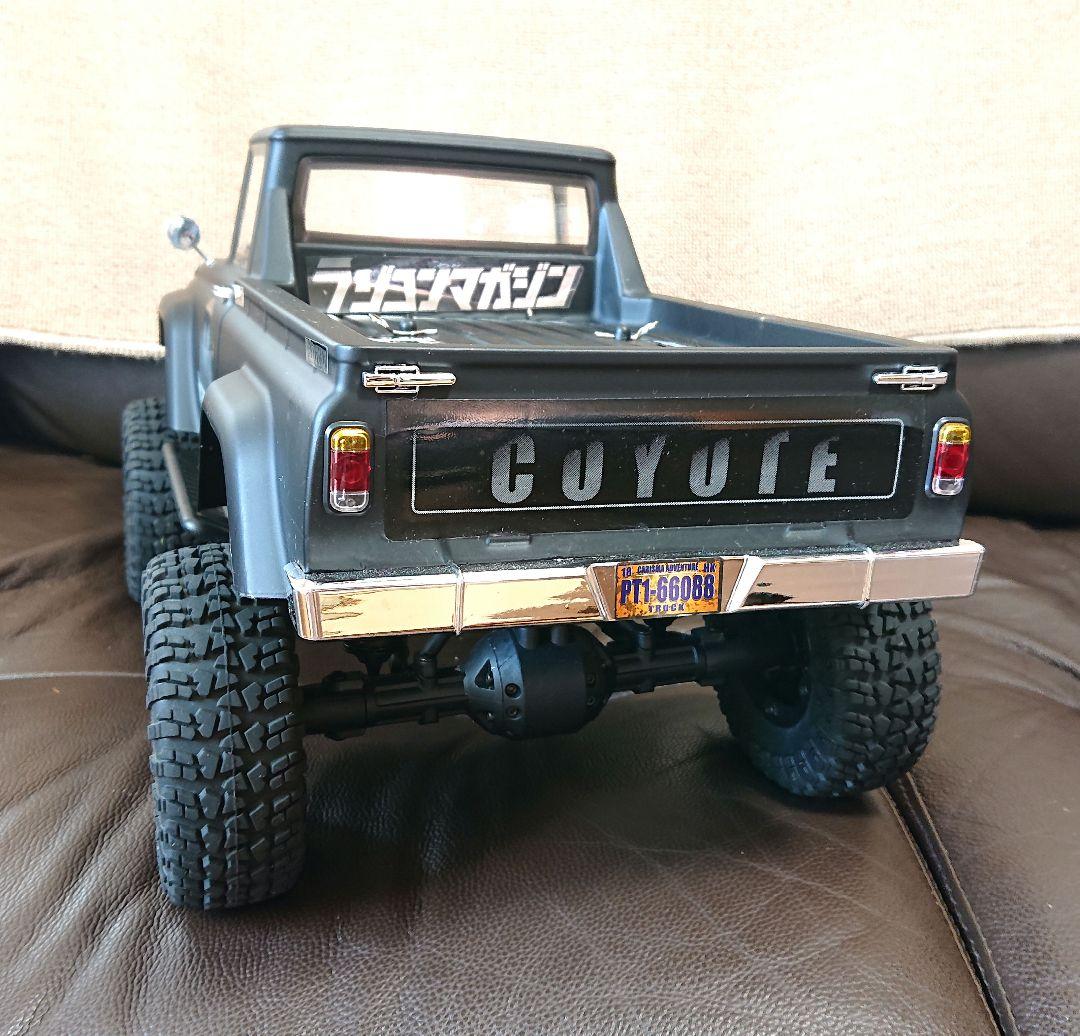 ラジコン クロカン Carisma COYOTE SCA-1E コヨーテ